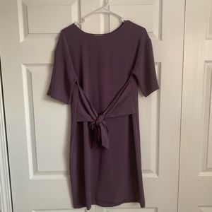 Purple dress H&M